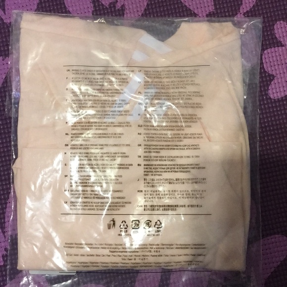 Adidas Cropped Tee in Pink Tint - Picture 11 of 11